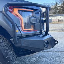 Front bumper (fab four)Raptor2017-2020 f-150-2018-2020
