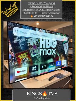 65” LG C7 OLED — ONLY $400?!