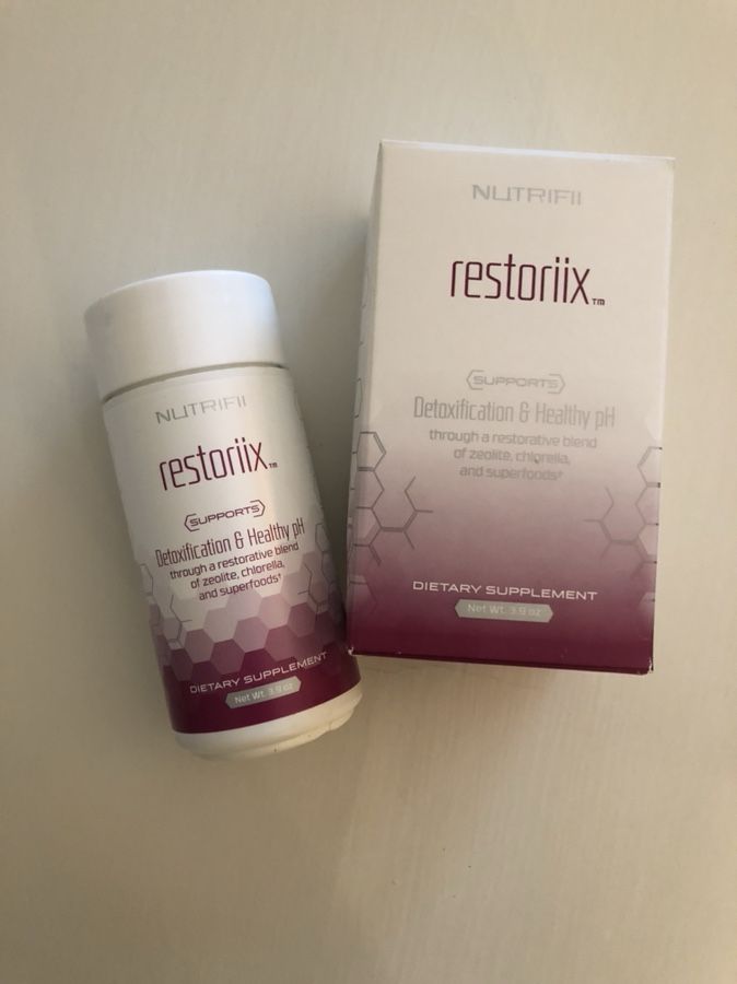 Ariix Nutrifii Restoriix Detox Dietary Supplement, 3.9oz for Sale in  Alpharetta, GA - OfferUp