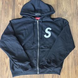 Supreme S Logo Zipup