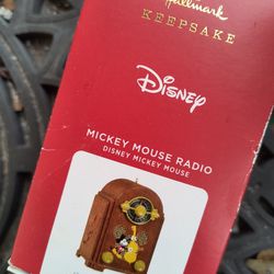 Disney Keepsake Ornament New Mickey Mouse 