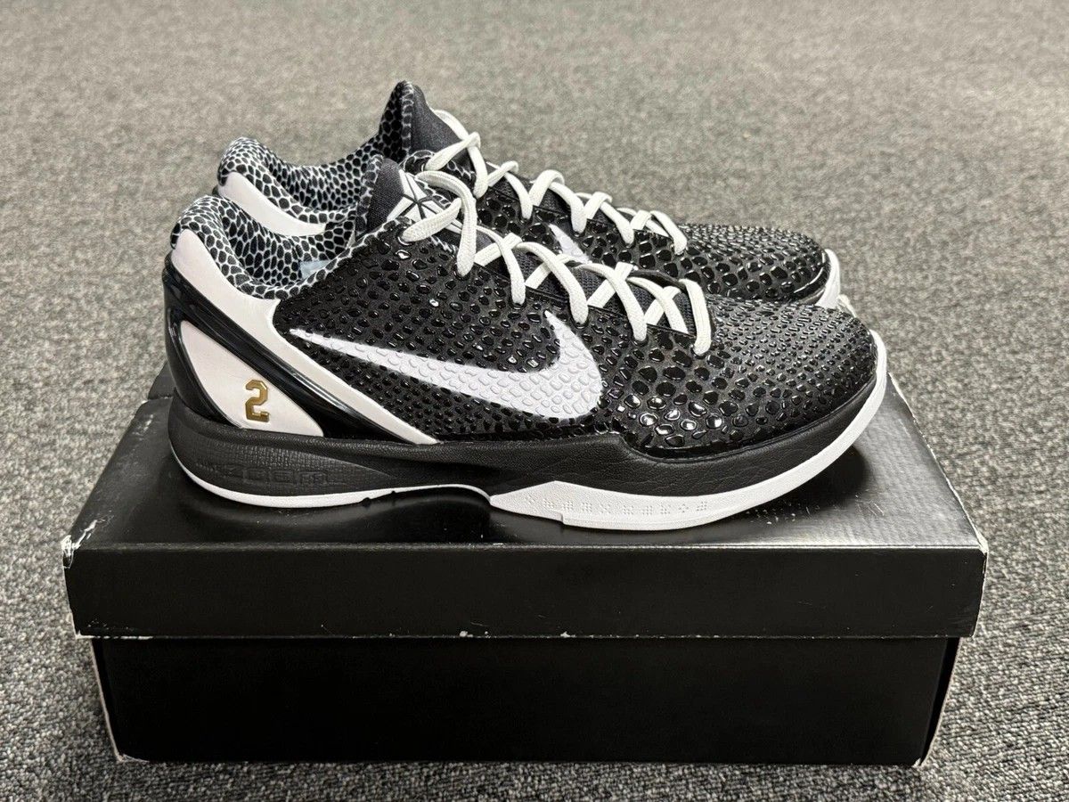 π€ Nike Kobe 6 Protro "Black Mamba" PE π β Size 12