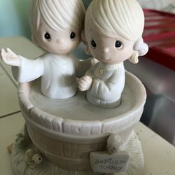 Precious Moments Baptism Figurine 