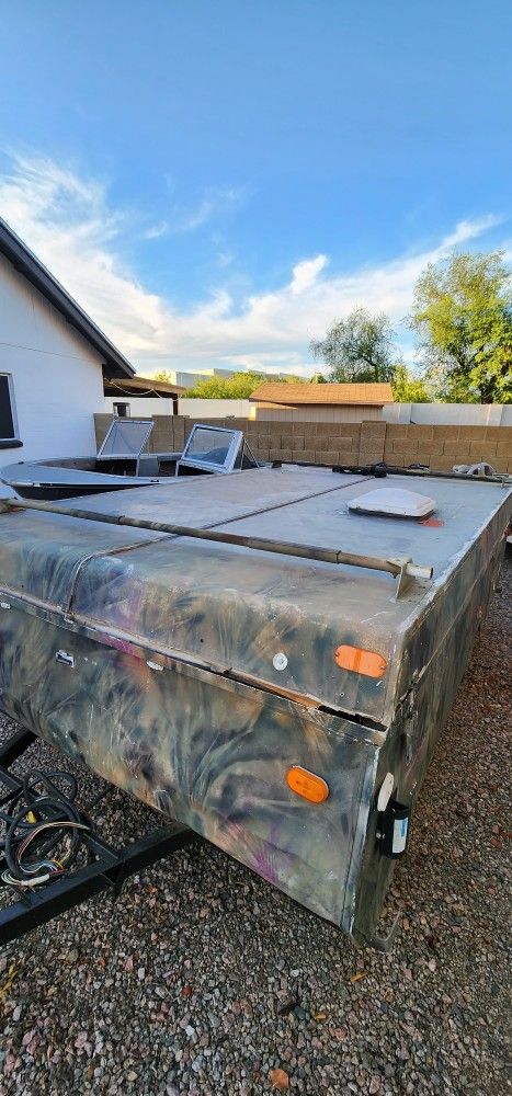 1993 Jayco Pop Up Camper (No Title) 