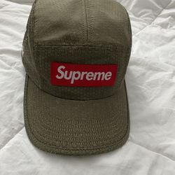 Supreme Olive Hat