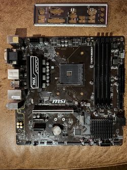 AM4 Motherboard (BROKEN)
