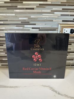 D’Or 24K Gold 12-1 Red Caviar Vitamin E Masks