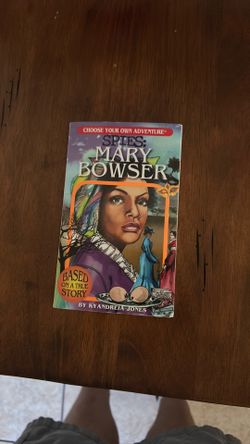 This is a book by Kyandreia Jones called “Spies:Mary Browser”