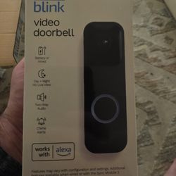 Blink Doorbell Camera 