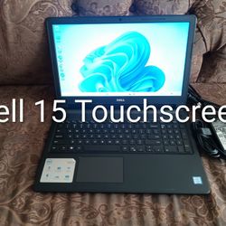 Touchscreen Laptop Dell Inspiron 3567-core i5-8gb Ram-128gb HD SSD Solid Go-od For Stud-ents.