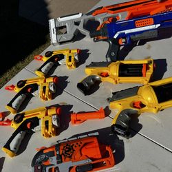 Nerf Gun Collection