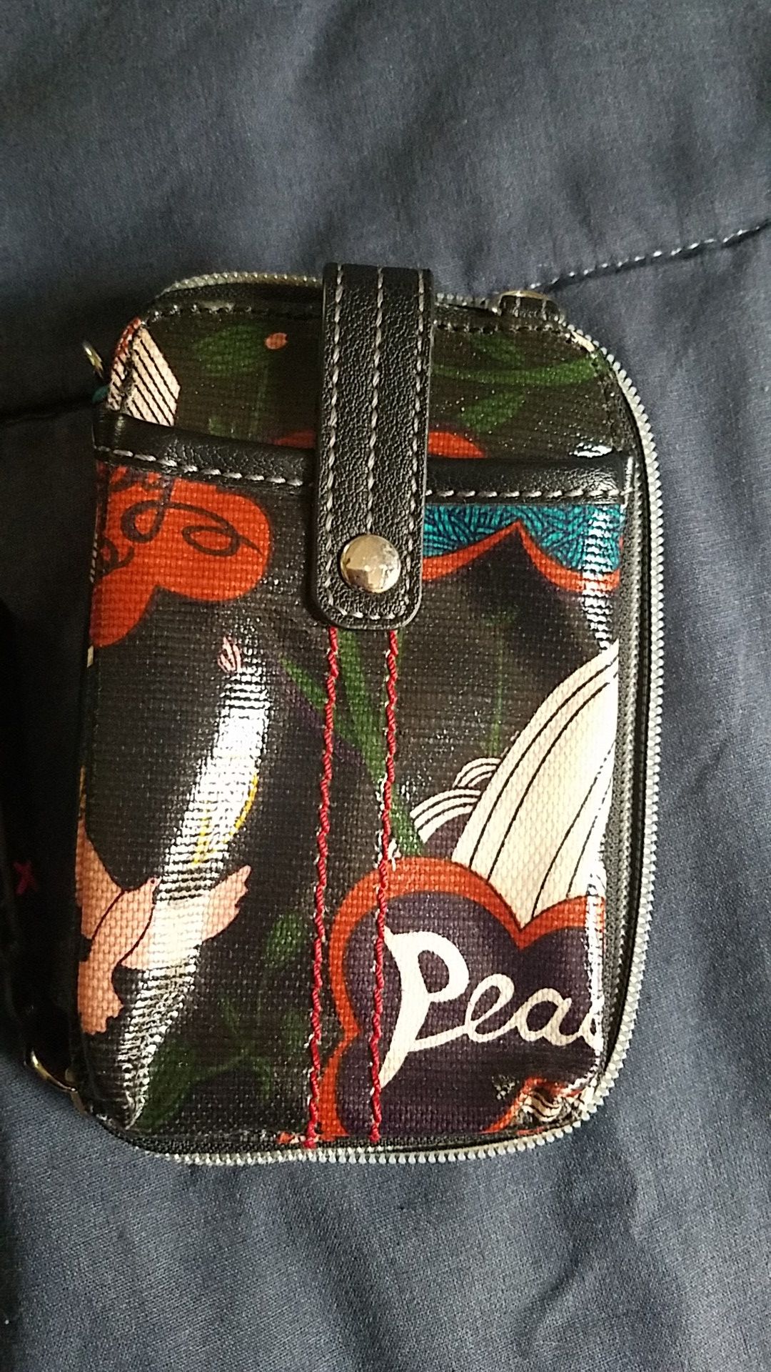 Sakroots wristlet