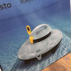 Robotic Pool Cleaner 