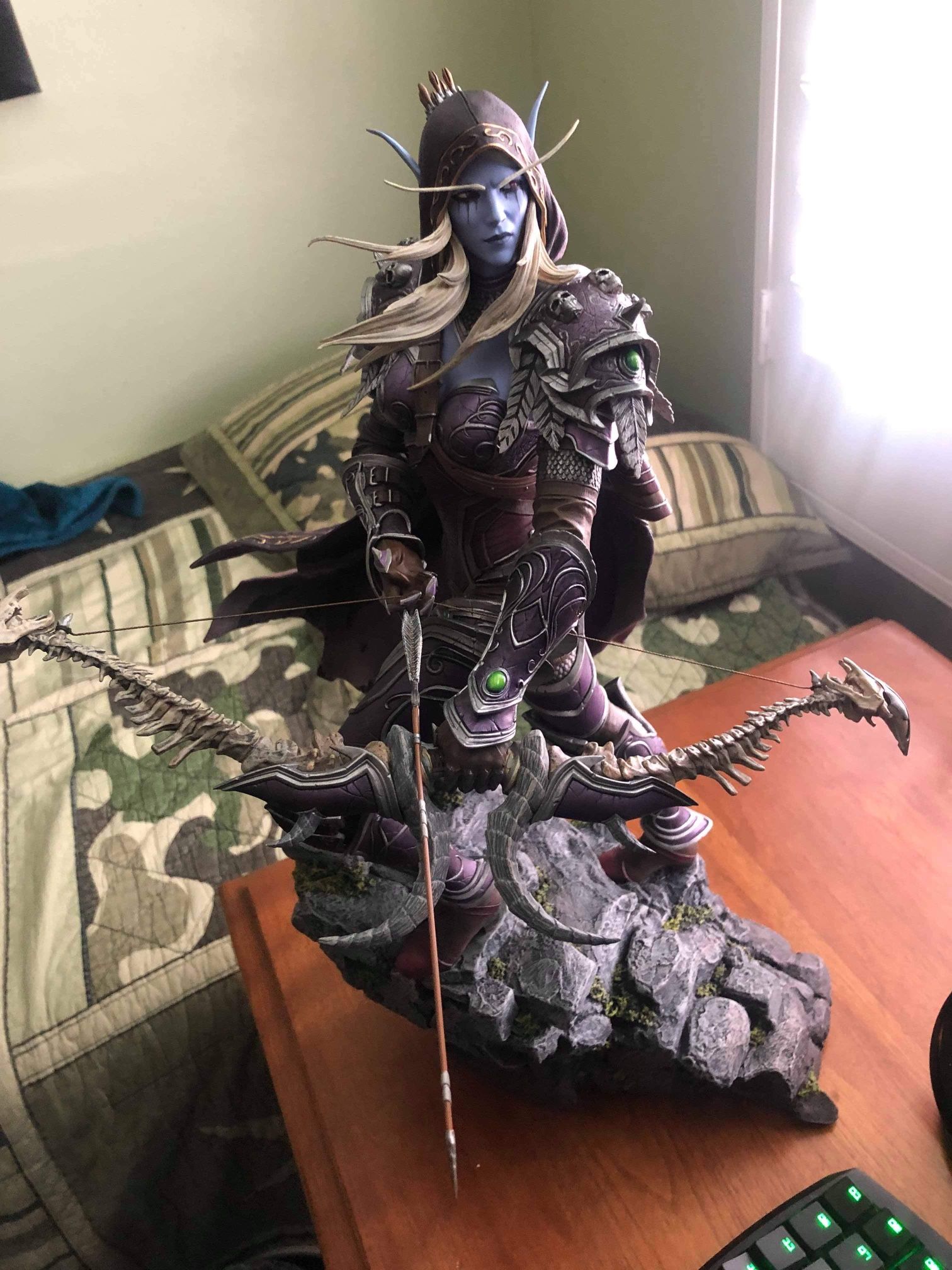 World Of Warcraft Official Sylvanas Windrunner Statue