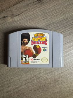 Ready 2 Rumble Boxing Nintendo 64 Video Game