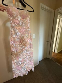 Abundance Leanna Light Pink Dress