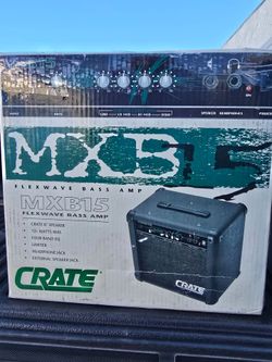 MXB15 AMP