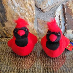 Cardinal Plush