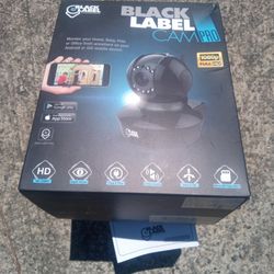 Black Label Pro Monitor Camera