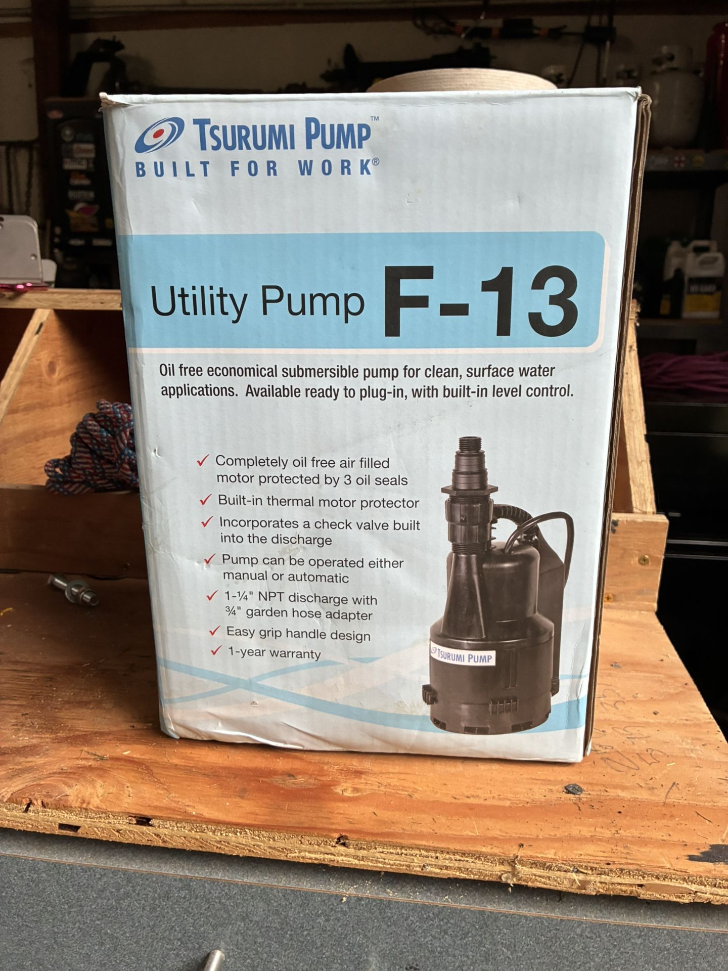 Utility Pump