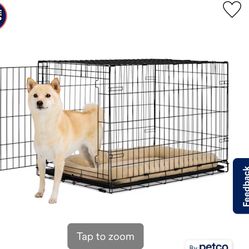 Large Dog Crate - Barely Used