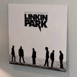 Vinyl Linkin Park Minutes To Midnight - NEW LP Record