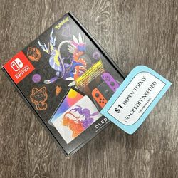 Nintendo Switch OLED Pokémon Edition New Console -PAYMENTS AVAILABLE FOR AS LOW AS $1 DOWN - NO CREDIT NEEDED