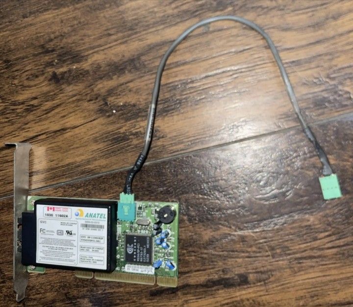 Vintage Anatel SF-1156I/R2F Dual Port Modem
