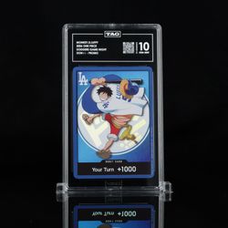 Luffy Don Dodgers Promo TAG 10 One Piece