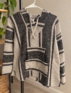 Mexican Woven Hoodie