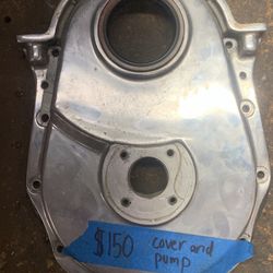 Aluminum Timing Cover With Pump Drive Hole
