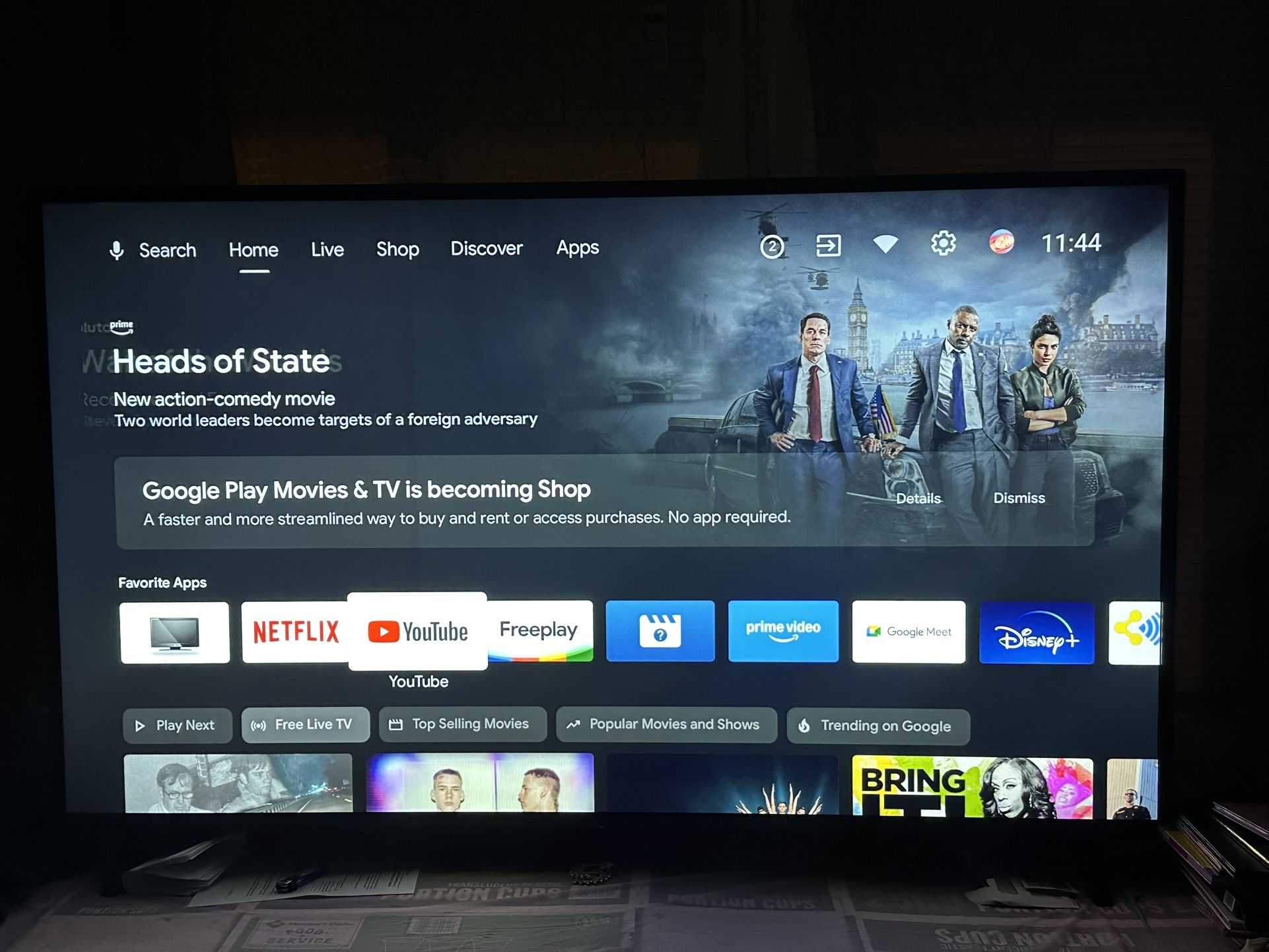 65” tv