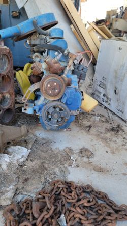 1966 Mustang/ Falcon Motor