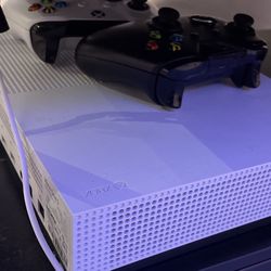 Xbox One S Series Game Console With Controller & 1 Game