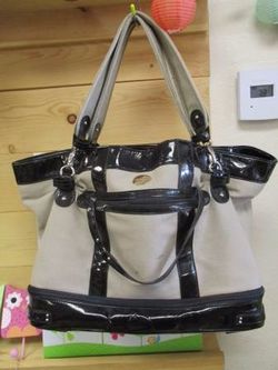 Nest diaper bag designer high end celebrity