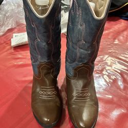 Girls Cowboy Boots Size 2