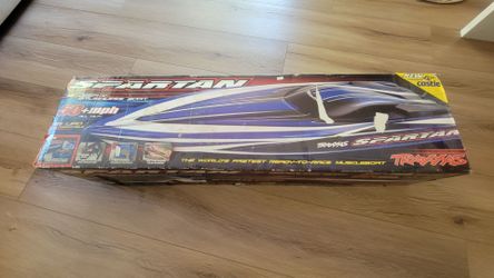 Traxxas Spartan RC boat