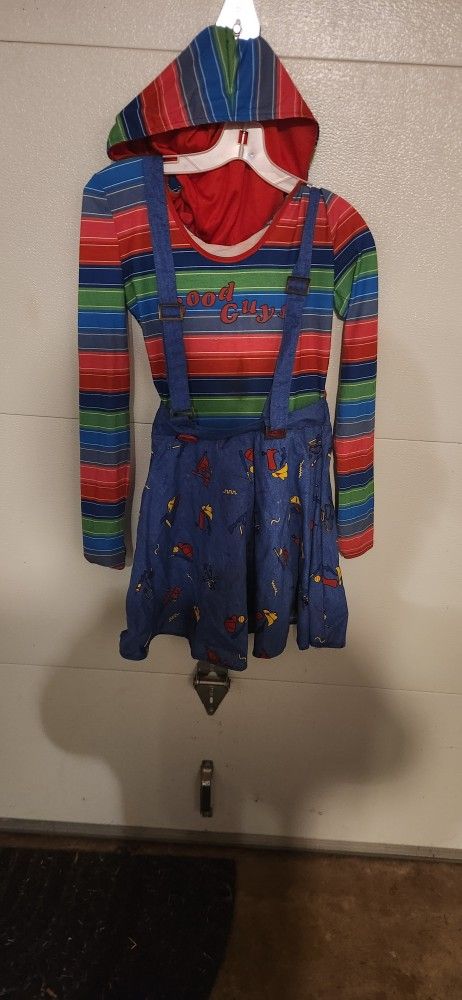 Chucky Dress Costume 