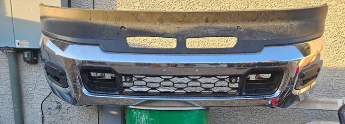 2022 Dodge Ram 3500 bumper with sensor holes