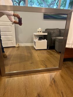 2 36x36 Bathroom mirrors