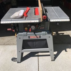 Craftsman  10” Table Saw