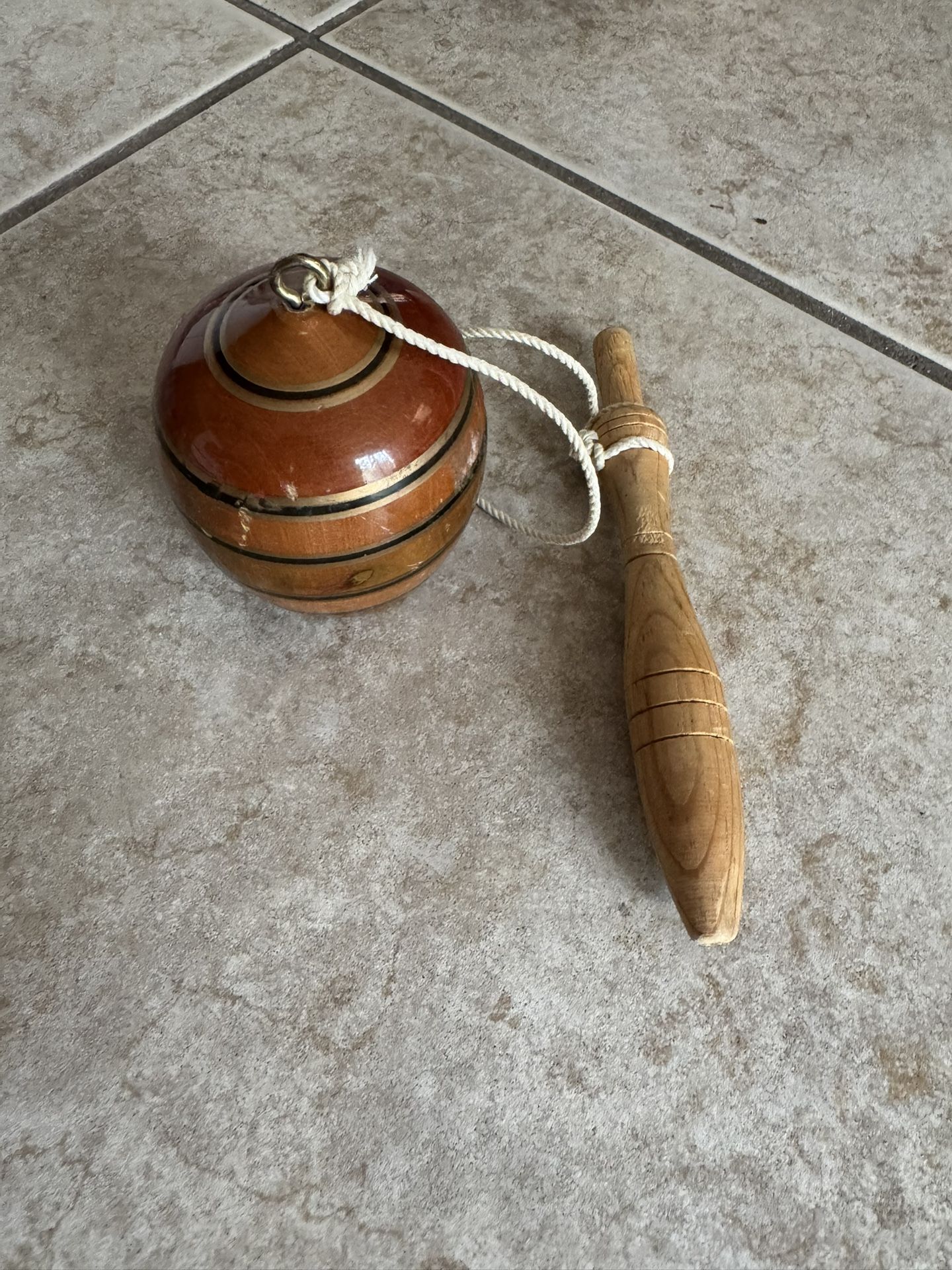 Vintage Balero Mexican Toy