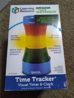 Visual Timer and Clock