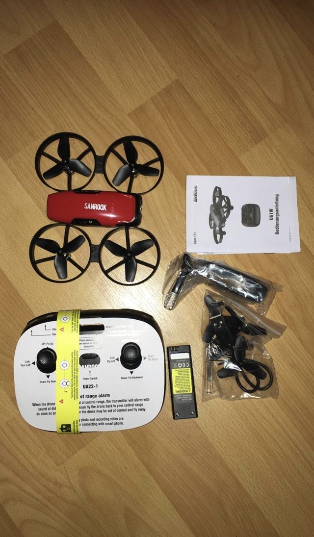 Drone with Camera for Kids and Beginners, APP and Remote Control 720P HD FPV Quadcopter, Intelligent Operation Altitude Hold, Headless Mode, One Butt