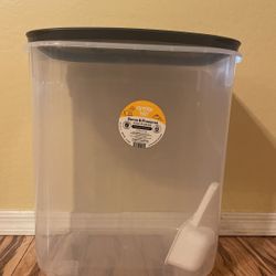 Pet Food Storage 