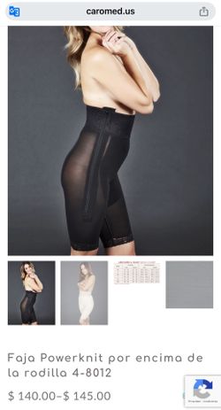 Faja CAROMED TALLA XL $100