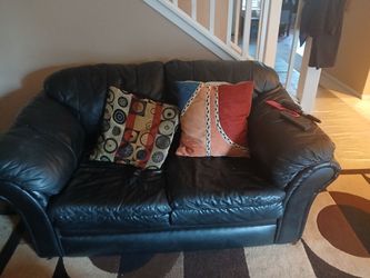 Couch and love seat