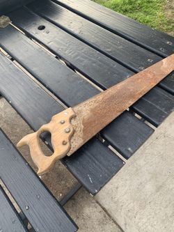 Old saw