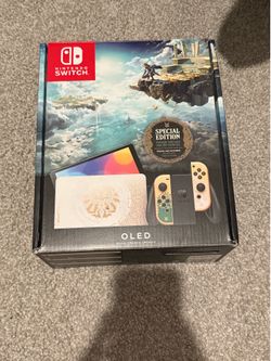 Nintendo Switch - OLED Model - The Legend of Zelda: Tears of the Kingdom Edition