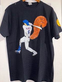 NY Mets Jeff McNeil #6 Squirrel T-Shirt